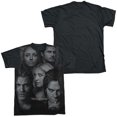 thumbnail image 2 of Vampire Diaries In The Woods Mens Sublimation Shirt with Black Back, 2 of 4