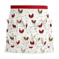 thumbnail image 2 of Chicken Egg Collecting Apron,12 Deep Pockets for Hense,Duck,Goose Eggs, 2 of 7