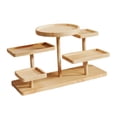 thumbnail image 3 of Siruishop Multi Layer Rack Display Riser Statue Collectibles Display Multipurpose Counter 30x13.5x23cm, 3 of 8