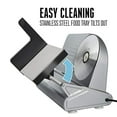 thumbnail image 4 of Weston 7.5-Inch Food Slicer, 4 of 6
