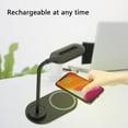 thumbnail image 3 of VANLOFE Wireless Charger LED Desk Lamp Touching Control Desk Lamp With Wireless Charging &3 Color Modes Eye-Caring Office Lamp Gooseneck Table Lamp, 3 of 8