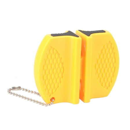 

Shpwfbe Hot Mini Ceramic Rod Steel Camp Pocket Sharpener Tool kitchen gadgets