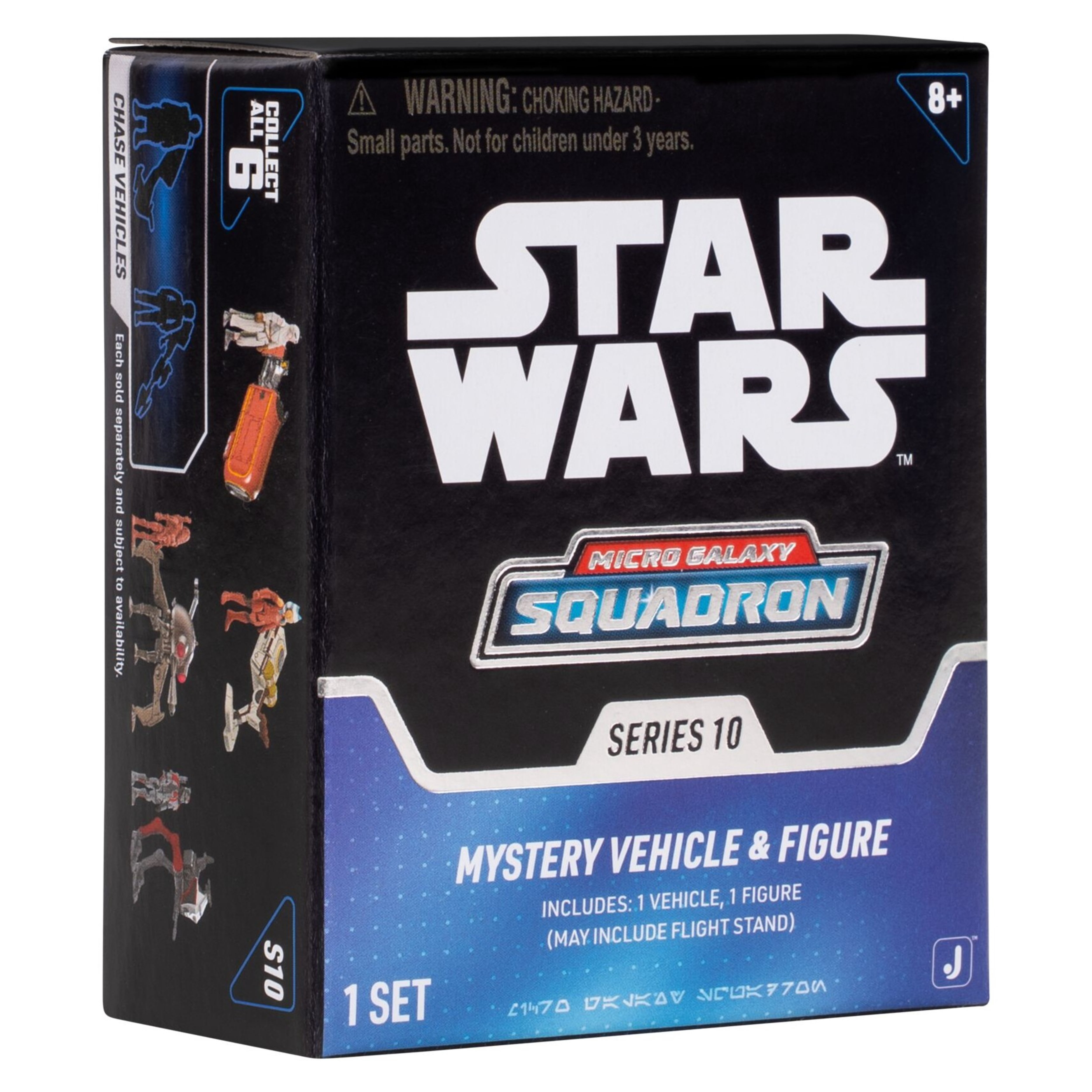 Star Wars Micro Galaxy Squadron Scout Class Mystery Pack Series 10 - Assorted 2.5 inch Vehicle with Micro Figure Accessory