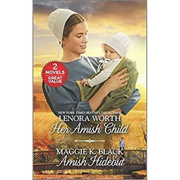 Pre-Owned Her Amish Child and Amish Hideout: A 2-In-1 Collection (Love Inspired Inspirational Romance) Paperback