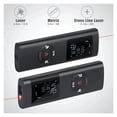 thumbnail image 4 of Mini Smart Laser Distance Meter Measure Infrared Rangefinder USB Rechargeable ,Water-Proof & Dust Resistant, 4 of 7