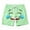 Light Green, variant on IWRICH Men's Board Shorts Funny Face Printed Elastic Drawstring Waist Swim Trunks Summer Casual Beach Resort Stretch Bathing Suits Pink XXXL