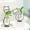 2 PCS, variant on Cat Glass Planter Vase Holder, Plant Terrarium, Propagation Station, Metal Stand for Hydroponics Plants Home Garden Wedding Decoration Outdoor Planter Ideas Modern Creative