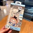 thumbnail image 4 of Funda de teléfono con estampado de estrella Fanke, carcasa de dibujos animados en caja suave kt cat para iphone Xr Xs 11 12 13 14 ProMax 15promax, 4 of 4
