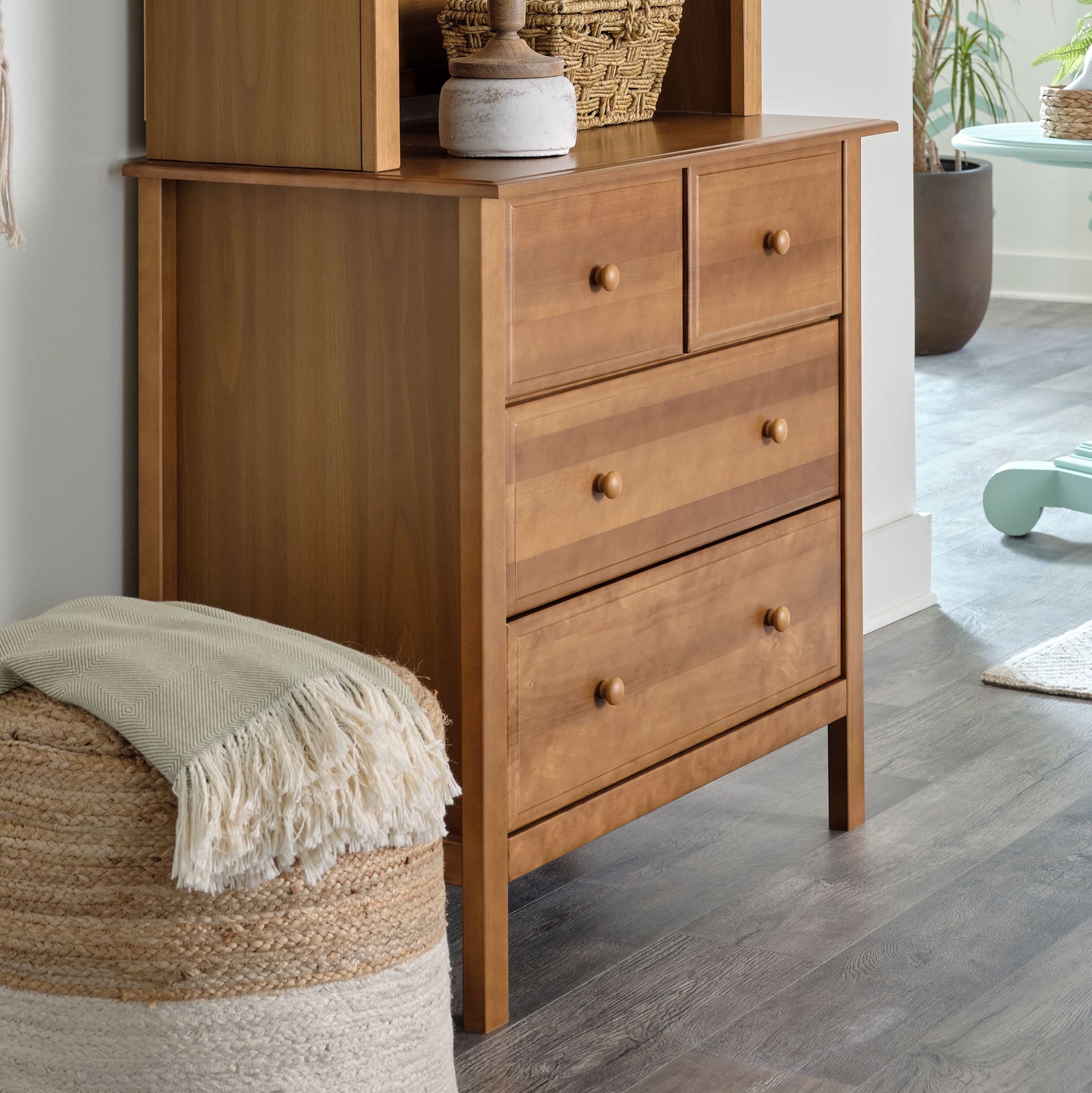 DaVinci Autumn 4-Drawer Dresser in Chestnut