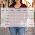 thumbnail image 3 of Lirrtw Women's Plus Size Long Sleeve Shirts Slim Fit V Neck Thermal Tight Tees Solid Color Basic Undershirt Fall Winter Base Layer(Red,4X-Large), 3 of 7
