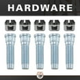 thumbnail image 4 of Rear Axle Kit Fits GM 8.6" Diff 30 Spline 6 Lug RH 31-9/16" Long, 4 of 6