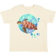 thumbnail image 3 of Inktastic Fort Lauderdale, Florida Swimming Sea Turtle with Bubbles Boys or Girls Toddler T-Shirt, 3 of 5