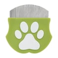 thumbnail image 2 of Mini Pet Flea Comb Fine Tooth Grooming Brush for Cats and Dogs Facial Hair Removal Dandruff Lice Detection Safe Rounded Tip Portable Pet Grooming Care Tool for Daily Use Home Cleaning, 2 of 6