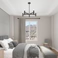 thumbnail image 2 of Livex Lighting - Copenhagen - 5 Light Chandelier in Mid Century Modern Style -, 2 of 10