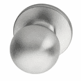 thumbnail image 2 of Kwikset SK1000RG, Key Lock, Reversible Passage Door Knob Metal Chrome Silver with Round Corner Latch Faceplate and Adjustable Latch 25 Piece, 2 of 3