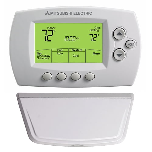 Mitsubishi Wireless Thermostat Troubleshooting Mitsubishi Mhk1 Wall Mounted Thermostat For Mitsubishi Mini Split Air