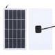 thumbnail image 1 of Panel de carga solar 2W 5V Polisilicio NikouMX, 1 of 8