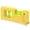 Yellow, variant on Portable Mini Magnetic Spirit Level with Horizontal & Vertical Bubbles, 3.9in Magnetic Torpedo Level for Precision Measuring & Carpentry(Yellow)