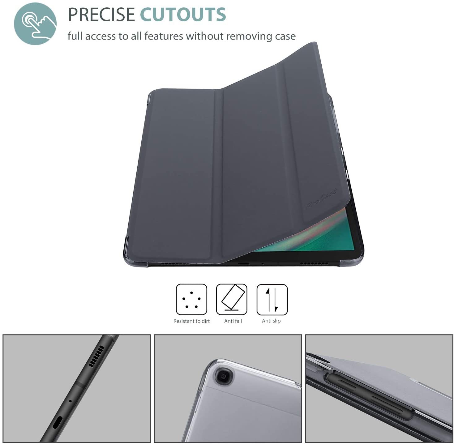 procase galaxy tab a 8.0 2019 case