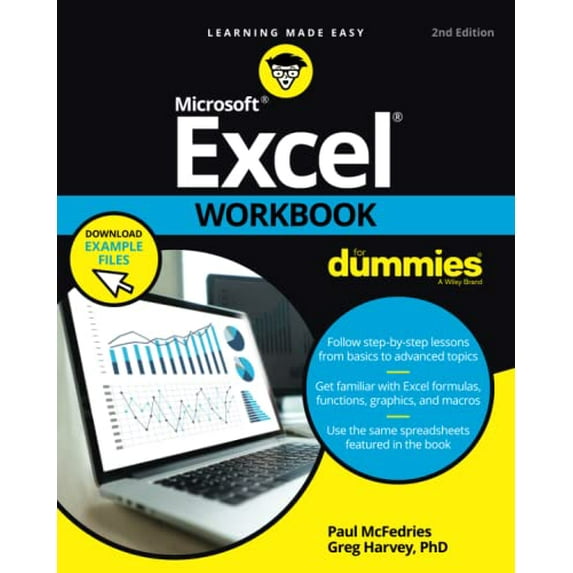 Pre-Owned Excel Workbook for Dummies (Paperback) 1119832152 9781119832157