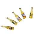 thumbnail image 1 of Accesorios para casa de muñecas, 5 minibotellas de cerveza para casa de muñecas, modelo construido para precisión, 1 of 8