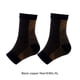 thumbnail image 5 of Sonducket 2 un juego de 2 calcetines de nailon con soporte para tobillos, regalos pensativos, cuidado para el bienestar, amplia aplicación Ropa Deportiva, Zapatos negro S/M, 5 of 6