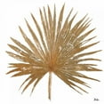 thumbnail image 2 of Pinto, Patricia 26x26 Gold Ornate Wood Framed with Double Matting Museum Art Print Titled - Golden Leaf Palm I, 2 of 4