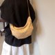 thumbnail image 3 of Bolso de hombro con bola de masa para mujer, bolso de invierno, bolso de mano, bolso cruzado (caqui), 3 of 5