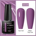 thumbnail image 1 of MEET ACROSS-esmalte de Gel para uñas, barniz de diseño para manicura, con lentejuelas y purpurina láser de colores, UV, LED, 140 colores, 7ml, 1 of 4