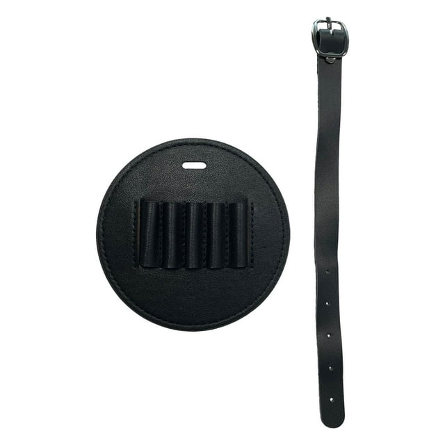 Soporte Portátil Para Tee De Golf, Correa Colgante, Riñonera, Bolsa Para Tee De Golf De PU, Color Negro Sunnimix Titular de tee de golf