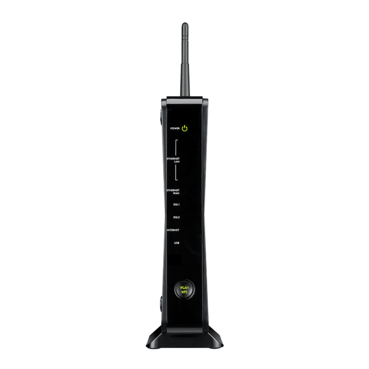 ZyXEL Wireless N VDSL2 Bonding Combo WAN Gigabit Gateway with USB over POTS, Black