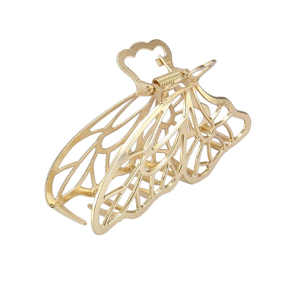 Unique Bargains 3.2 Inch Large Metal Hair Claw Clip for Women Beauty Accessories