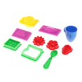 thumbnail image 2 of 10x Niño Niños Juguetes de arena Caja de arena Juguete Molde de arena Playa de Comida Sunnimix Castle Sand Toys, 2 of 8