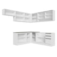 thumbnail image 3 of Cocina Integral Completa Esquinera Madesa 469cm Glamy 01 - Blanco Madesa GCGL469001, 3 of 10