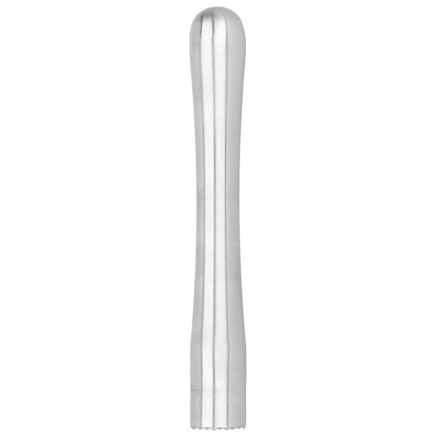 Ice Muddler, Cocktail Muddler, Acero Inoxidable Con Cabeza En Forma De Diamante, Cóctel Profesional, Té Con Leche Para Restaurantes, Bares ANGGREK Otros