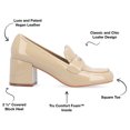 thumbnail image 2 of Journee Collection Womens Liyla Tru Comfort Foam Low Heel Square Toe Pumps, 2 of 6