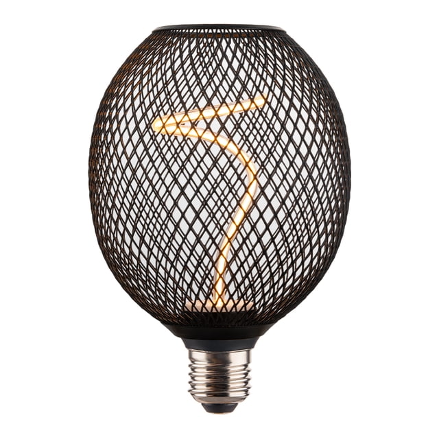 Foco Tecnolite LED 4 W Luz Ámbar