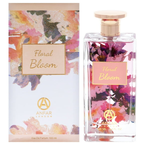 Floral Bloom by Anfar, Perfume for Women, 3.4 oz