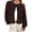 Coffee, variant on BTFBM Cardigan Sweaters for Women Fall Long Sleeve Button Down Soft Loose Chunky Knit Outwear Cropped Winter Coats