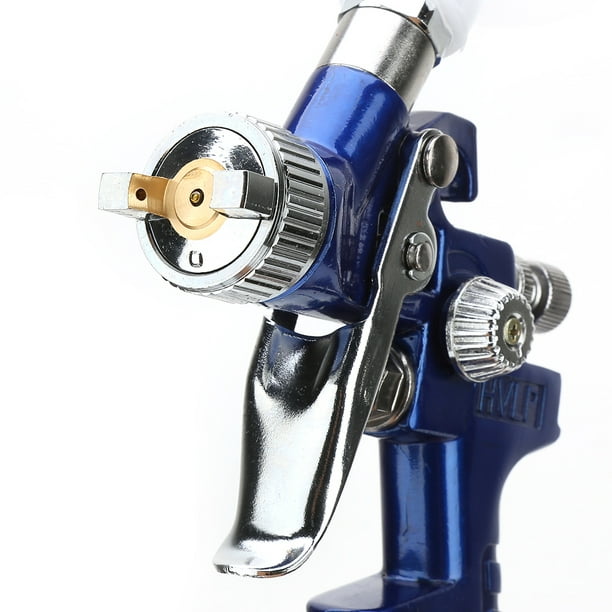 Acheter HVLP – pistolet de pulvérisation de peinture, machine de  pulvérisation, aérographe à alimentation par gravité, outil de  pulvérisation de peinture avec 3 pièces
