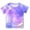 Purple, variant on MUXiin Girls T Shirts Size 14 Crewneck Tee Shirt Short Sleeve Back To School Shirt Camo Print T-Shirts To Big Kid Trendy T-Shirts Toddler To Big Kid