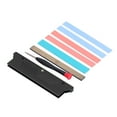 thumbnail image 1 of Memory Heatsink Cooling Solution, Aluminum Alloy Dual Sided Wide and Narrow Modules Memory Heat Sink for DDR1, DDR2, DDR3, DDR4, ECC, 1 of 7