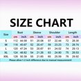 thumbnail image 3 of Towmus Casual Quilted Jackets for Women Button Down Collared Long Sleeve Shirts Frayed Hem Fall Jackets with Pockets, 3 of 6