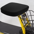 thumbnail image 1 of Minkissy atv seat cushion Seat Pad Black 1Set Shock Absorbing Ergonomic Design for Riders Long Rides, 1 of 6