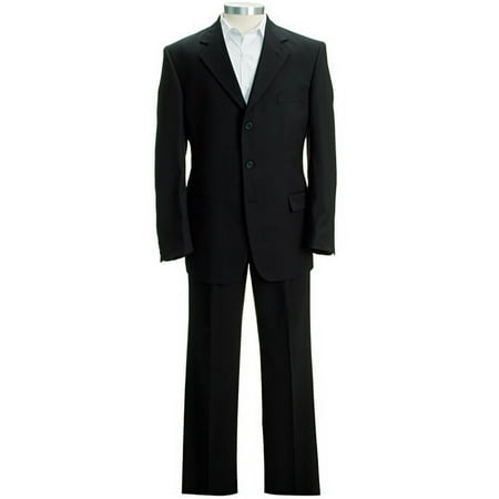 Big Men's Worsted Wool Suit