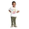 thumbnail image 3 of PACMAN Game Over Tic Tac Toe Ghosts Toddler Boy Girl T Shirt Infant Toddler Brisco Brands 6M, 3 of 5