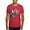 Red, variant on CafePress - Great Dane HS Blue UC Dark T Shirt - Men's Classic Graphic Cotton T-Shirt