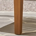 thumbnail image 5 of Camdyn Outdoor 3 Piece Wood and Wicker Club Chairs and Side Table Set, Mixed Mocha, 5 of 9