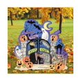 thumbnail image 2 of Designocracy by Susan Winget Keep Out Halloween Wall and Door Decor, Multi, 24 X 18, 2 of 2