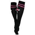 thumbnail image 5 of TeeHee Valentine's Day or Mother's Day Women's Cotton Knee High Socks 2 Pairs, 5 of 7